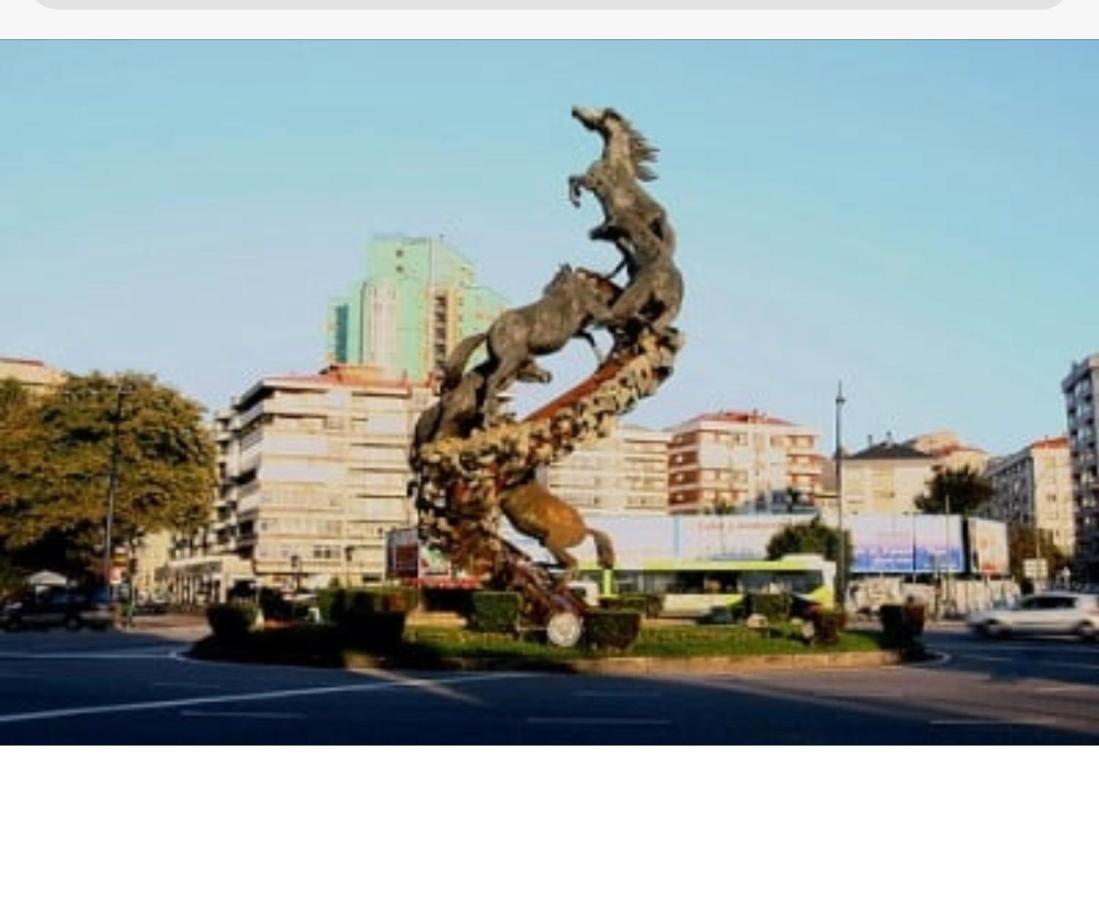 Plaza De Espana Sol Βίγκο Εξωτερικό φωτογραφία